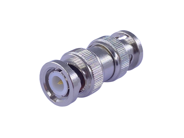 BNC公头转公头射频转接器